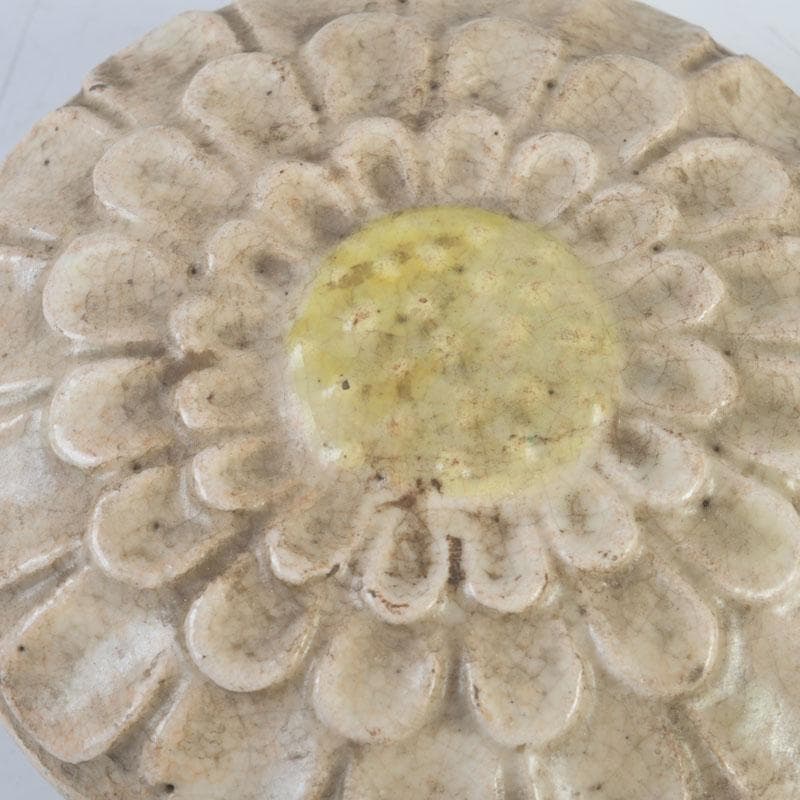 茶道具　楽吉左衛門　十代旦入造　菊香合　共箱　V　9861