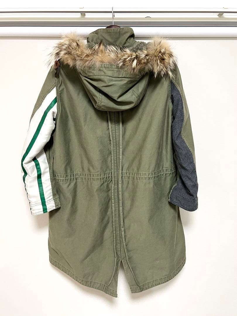 お年玉セール‼️undercover アンダーカバー　モッズコート サイズ1