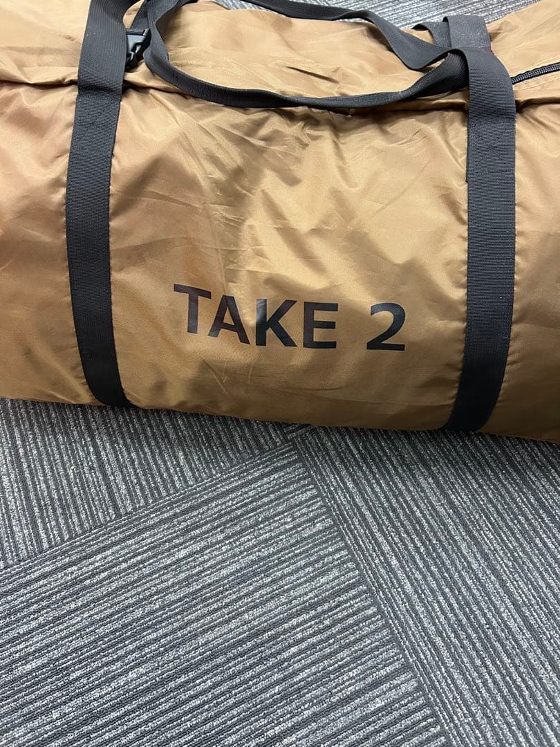 DOD タケノコテント2 グランドシート付き