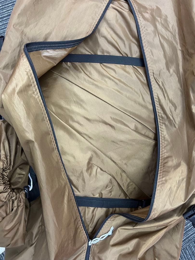 DOD タケノコテント2 グランドシート付き