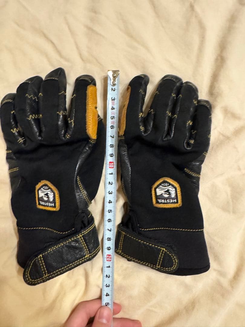 HESTRA(ヘストラ) ERGO GRIP ACTIVE Black