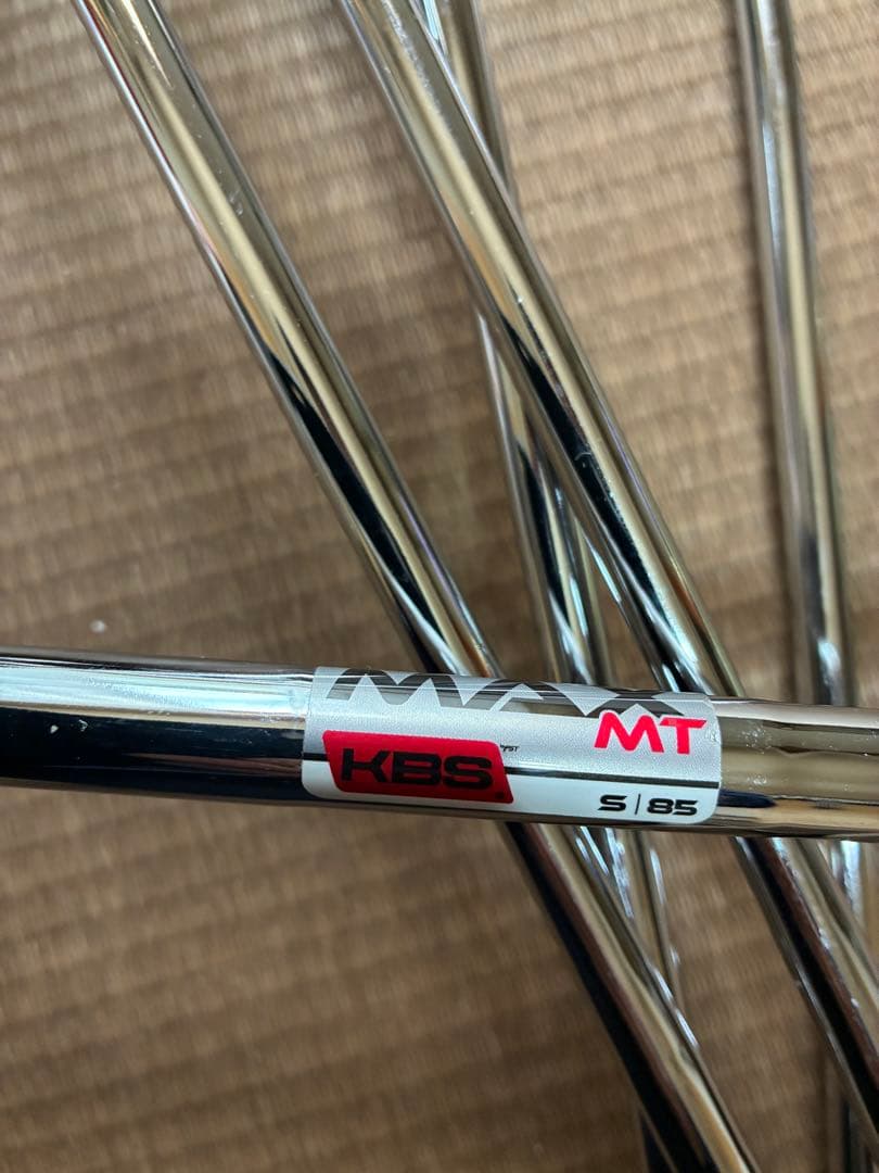 テーラーメイドSIM2MAXアイアンSシャフト5本セット