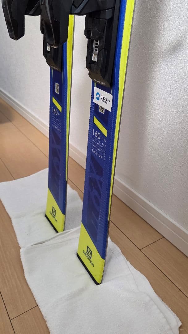 Salomon サロモン S/MAX スキー板 160cm