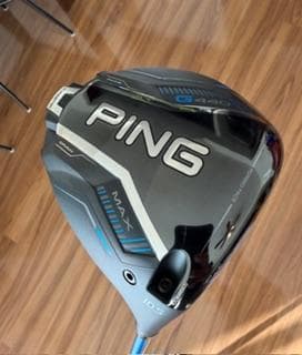 06：：超美品、ほぼ新品：Pingドライバー　G440MAX