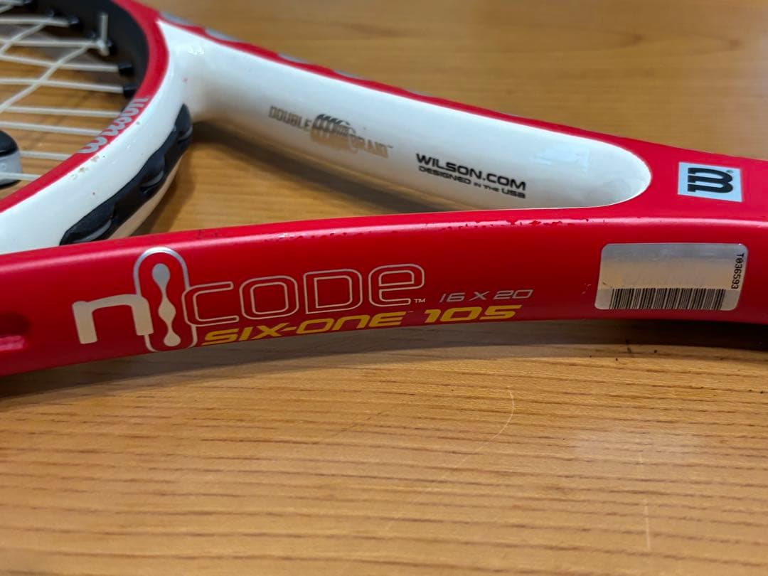 Wilson テニスラケット ケース付き