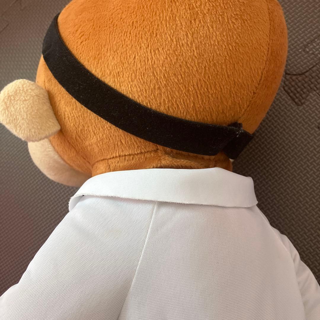 Curious e ぬいぐるみ 白衣