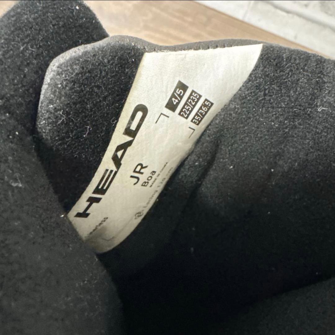 HEAD スノーボードブーツ　22.5-23.5cm ボア