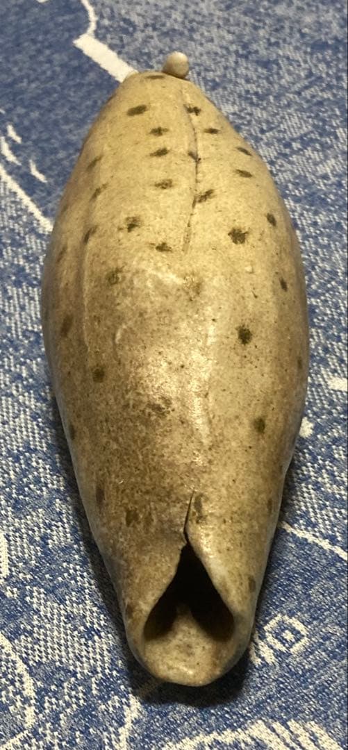 ジャンク品 詳細不明 鳥の置物 陶器