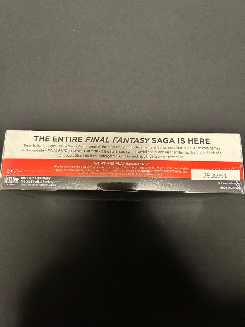 MTG Final Fantasy プレイブースター 1Box 英語版