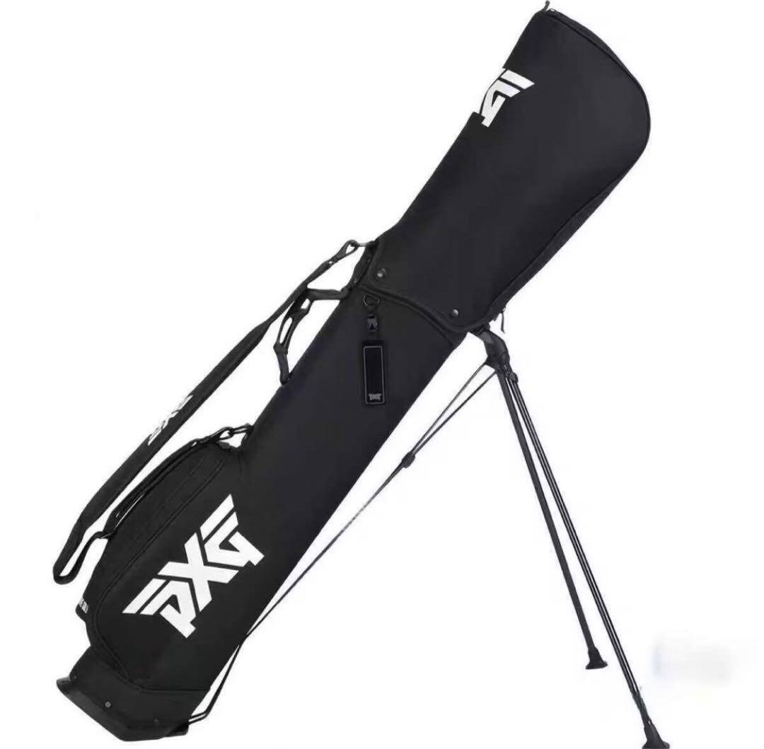 新品PXGゴルフセルフスタンド　キャディバッグ　1点のみ　2色