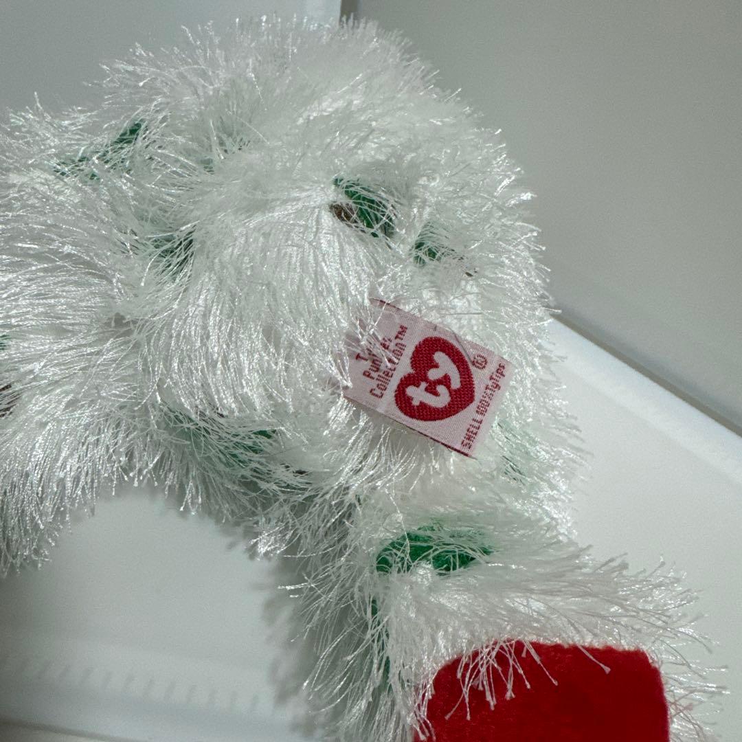 Ty クマぬいぐるみ クリスマス