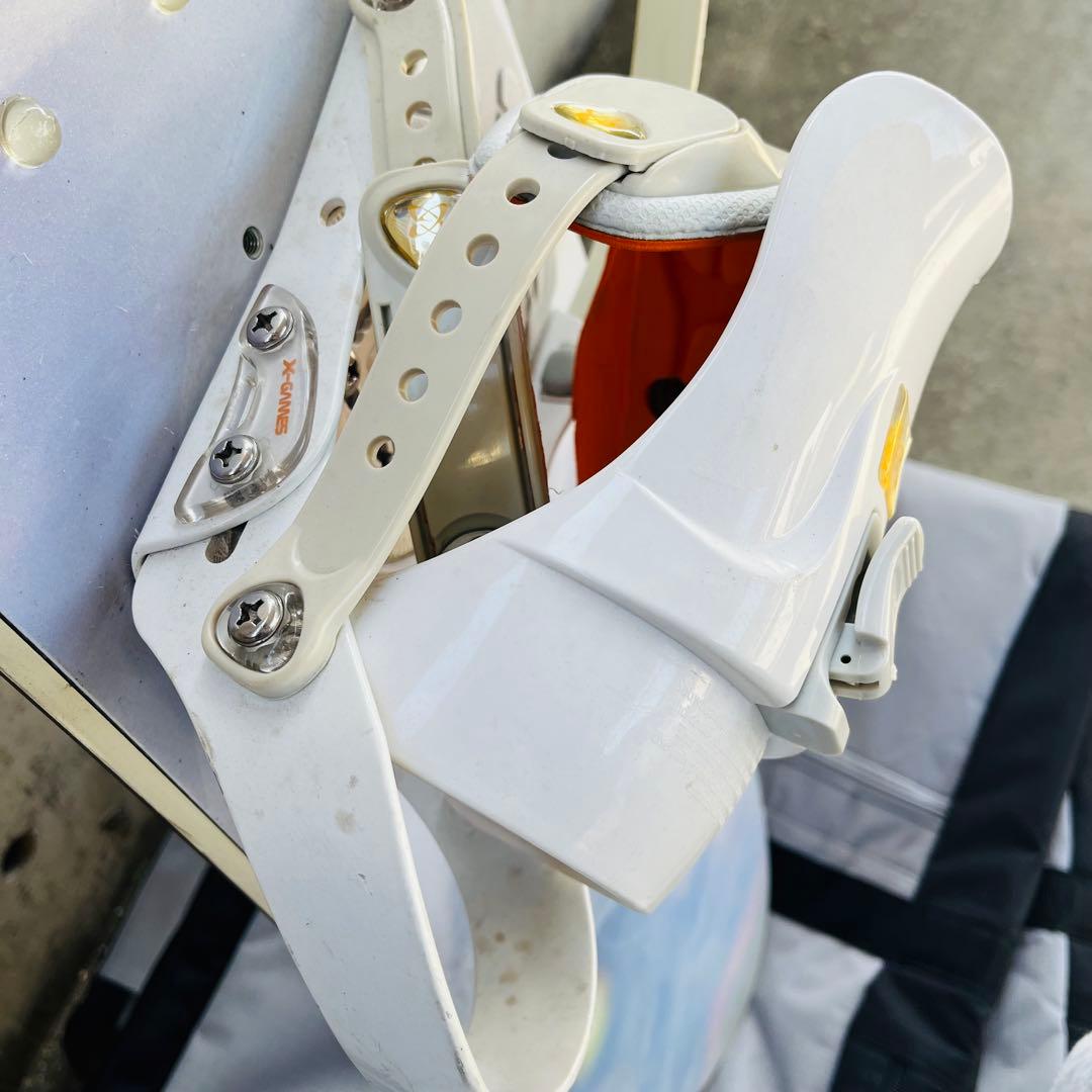 SION スノーボード（バッグとビンディング付き）157cm