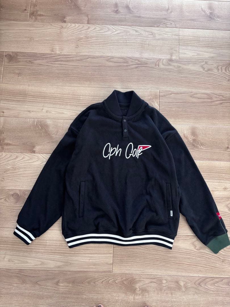 マイクロフリースプルオーバー　2025モデル ブラックXL