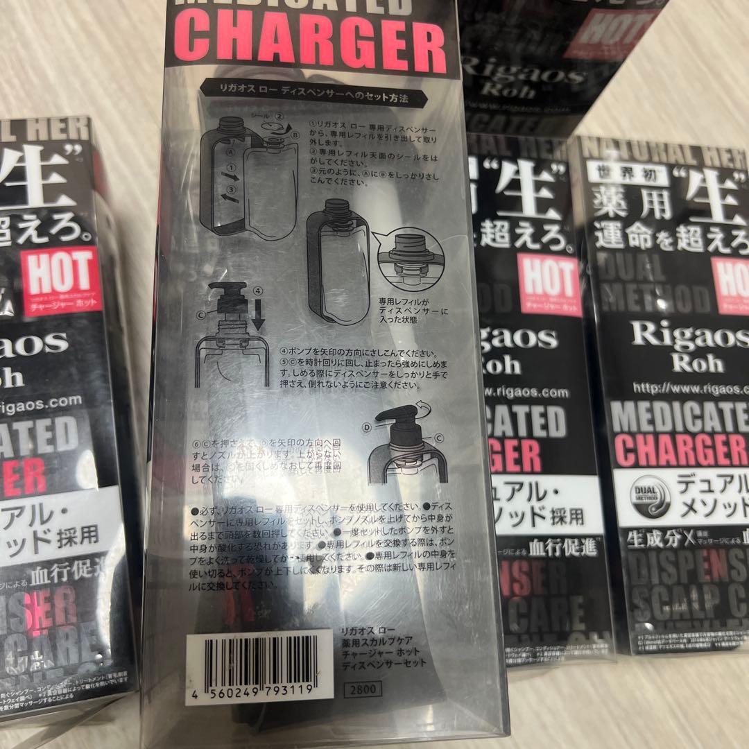 リガオス　リガオスロー　ホットチャージャー
