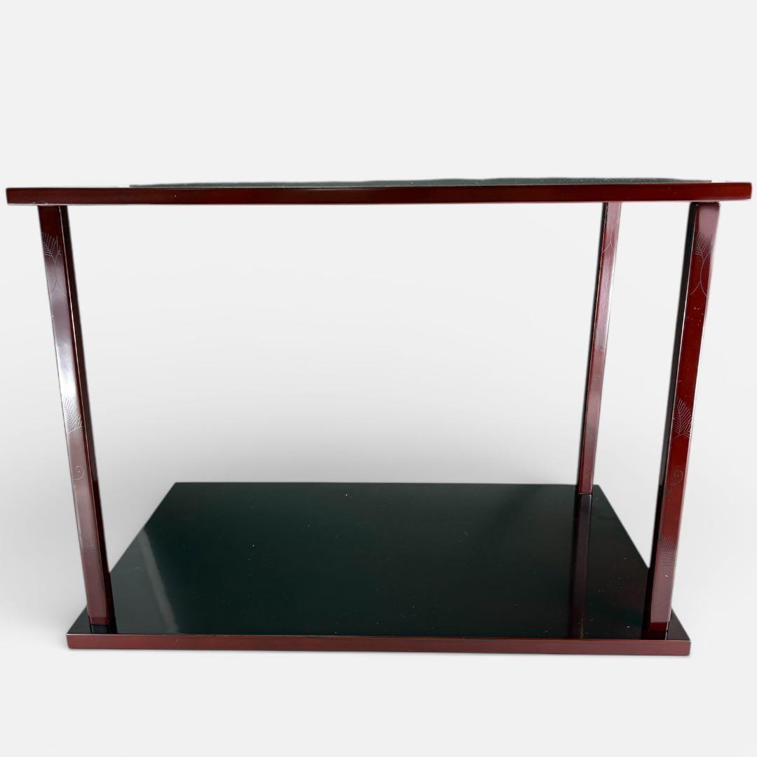 【中古品】茶道具　淡々斎好　誰が袖棚（紙箱）