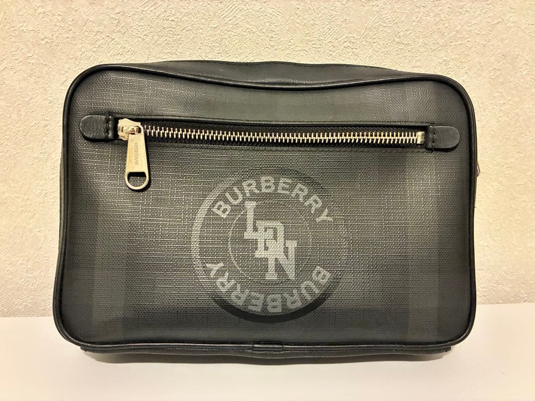 バーバリー バッグ ノバチェック柄