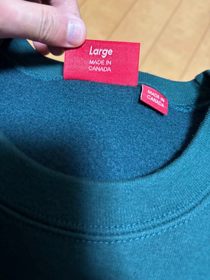 IDE-3✨SupremeboxlogocrewneckAPEステューシー