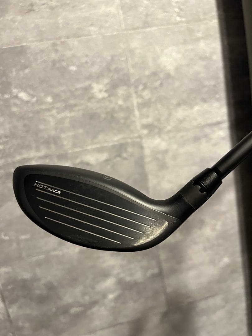 コブラ　ダークスピード　3w アッタス　mb fw 75 s