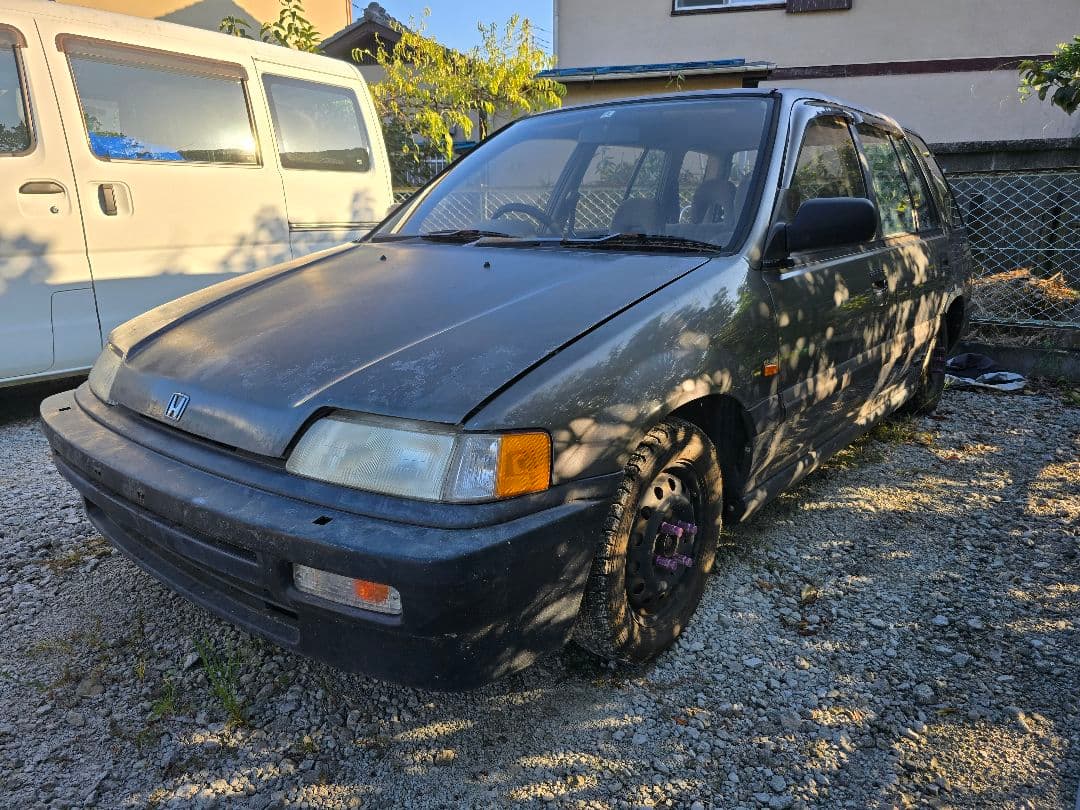 HONDA　ホンダ　シビックシャトル　4WD　丸車　部品取り