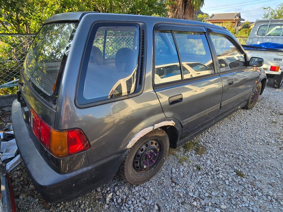 HONDA　ホンダ　シビックシャトル　4WD　丸車　部品取り