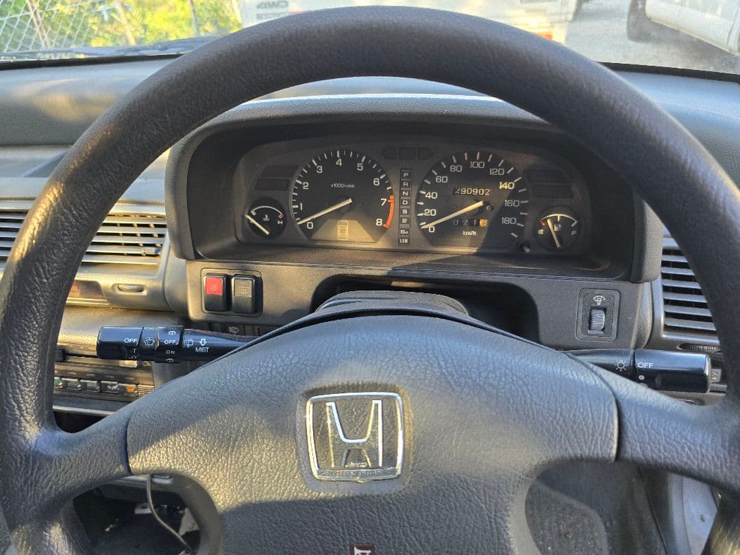 HONDA　ホンダ　シビックシャトル　4WD　丸車　部品取り