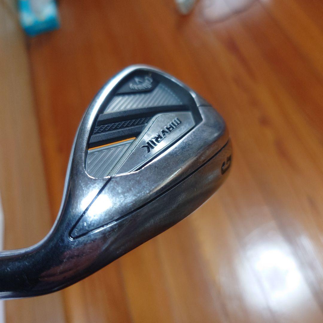 キャロウェイ　マーベリック　アイアン　AW GW SW