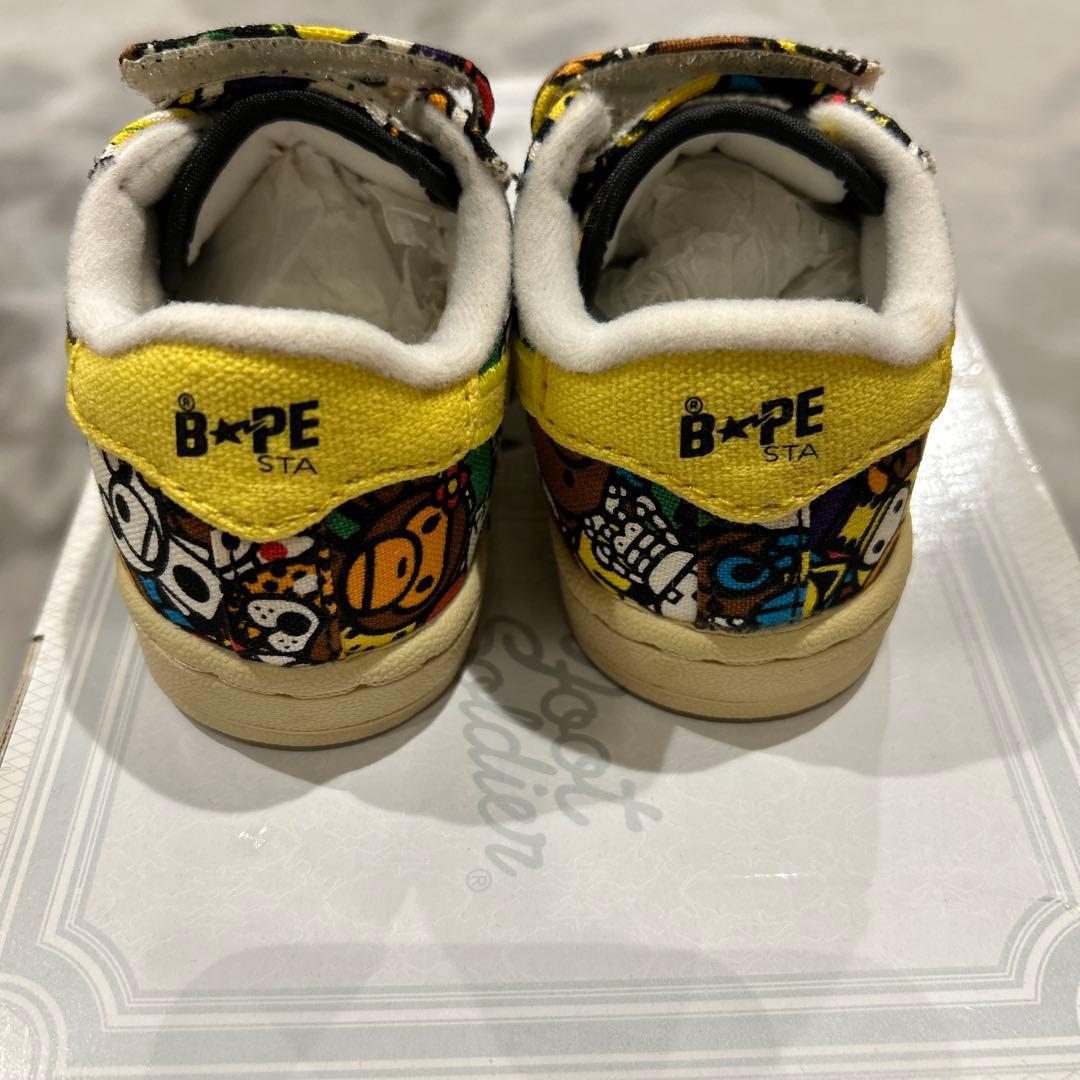 A BATHING APE BAPE Kids マイロ スニーカー