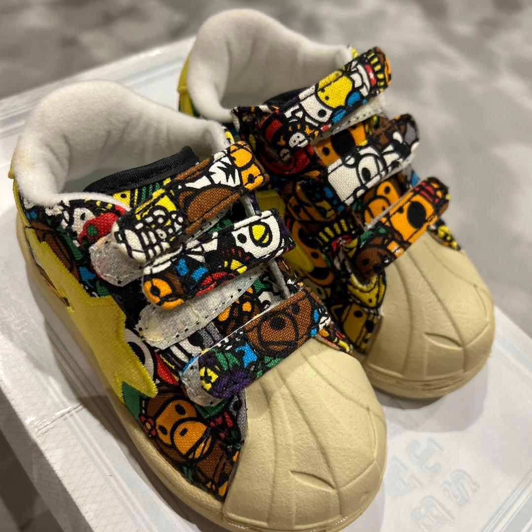 A BATHING APE BAPE Kids マイロ スニーカー