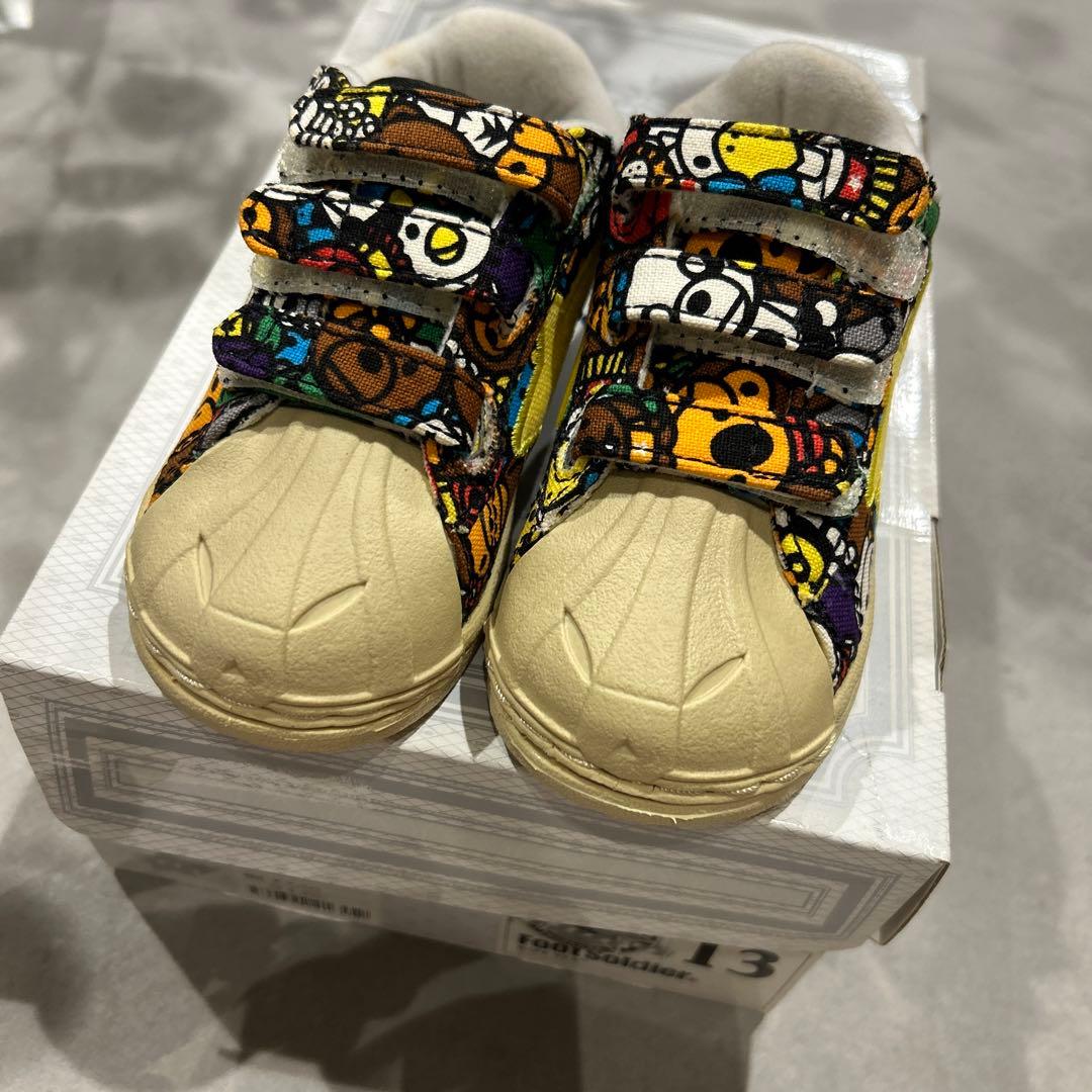 A BATHING APE BAPE Kids マイロ スニーカー