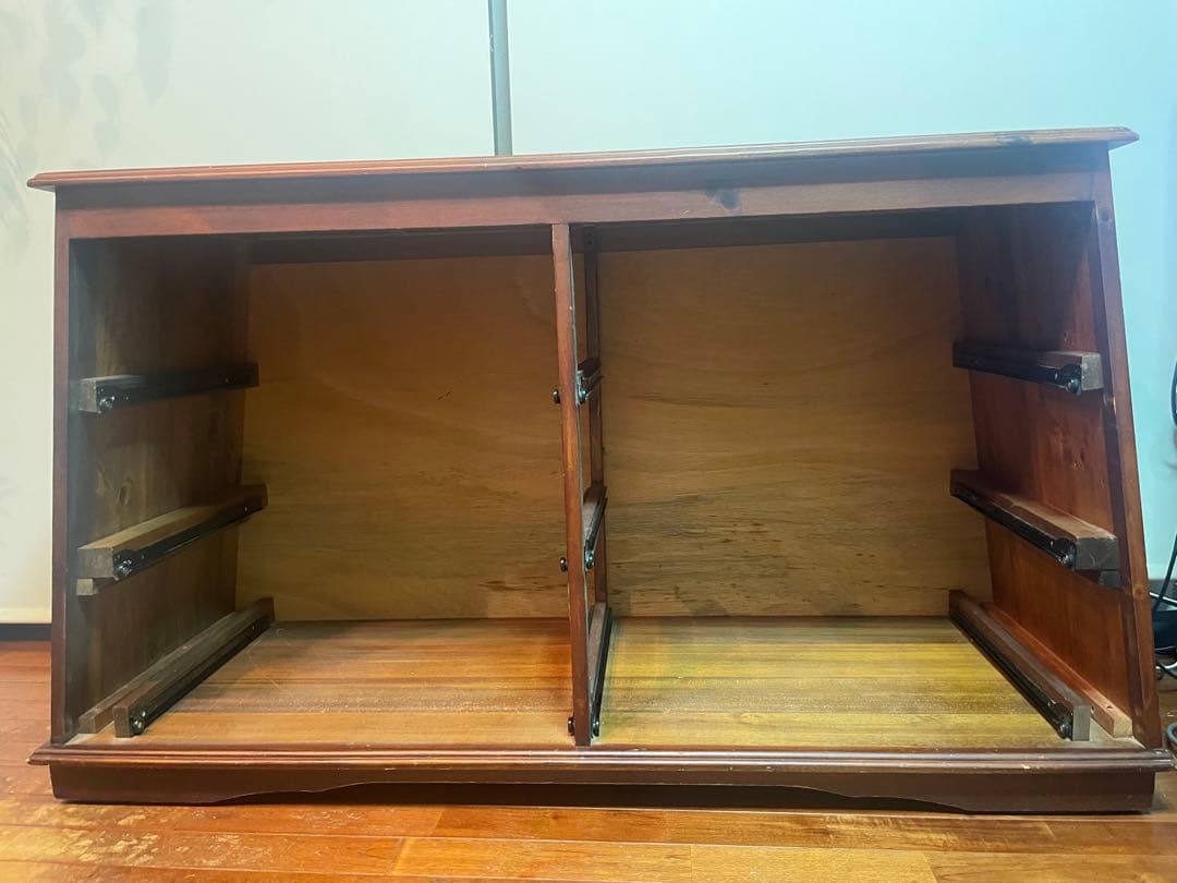 チェスト　アジアン　木製　ラタン