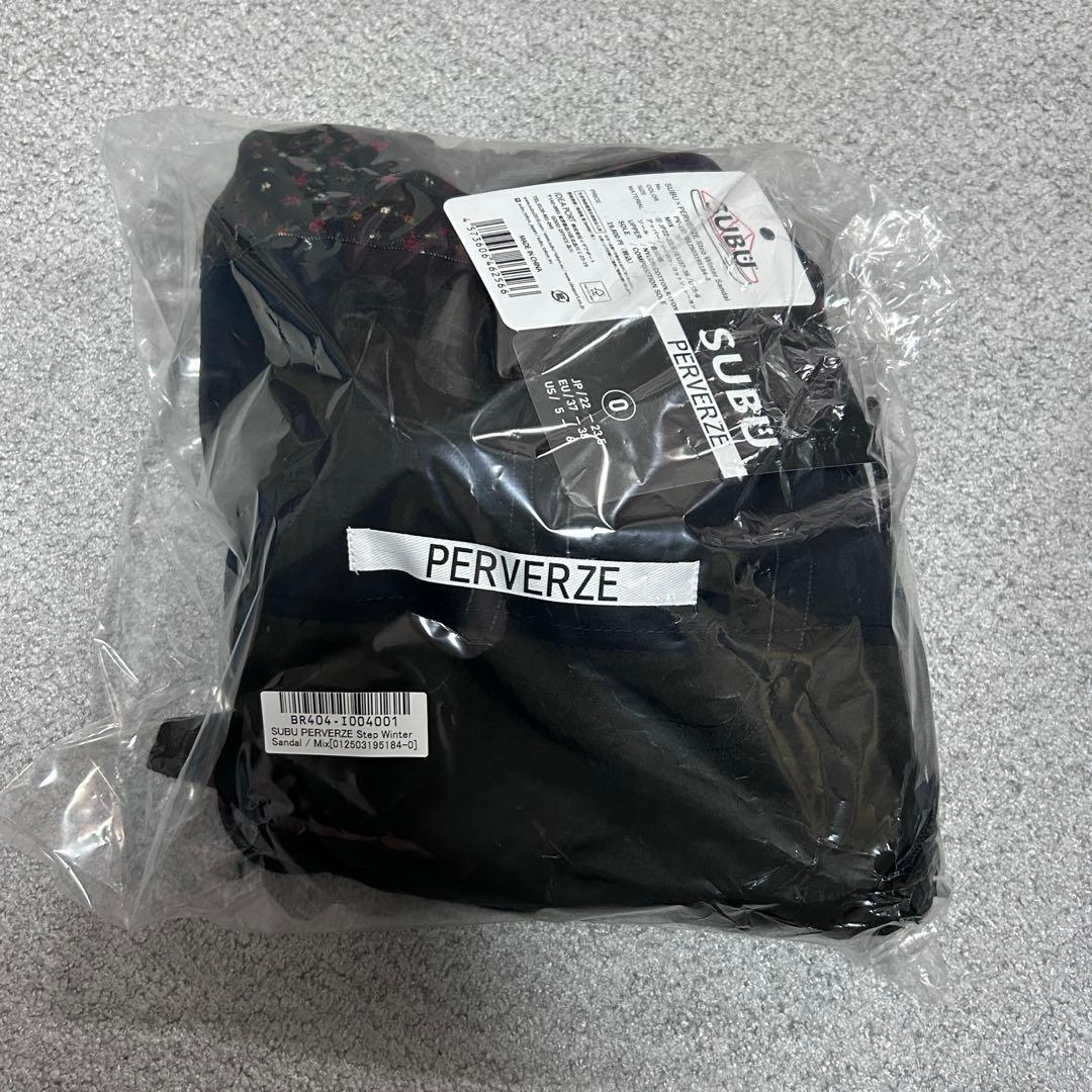 靴 SUBU PERVERZE Step Winter Sandal Mix