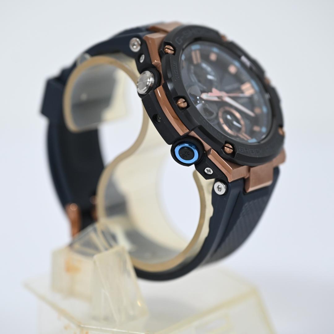 CASIO G-SHOCK GST-B100G-2A タフソーラー 美品 箱付き