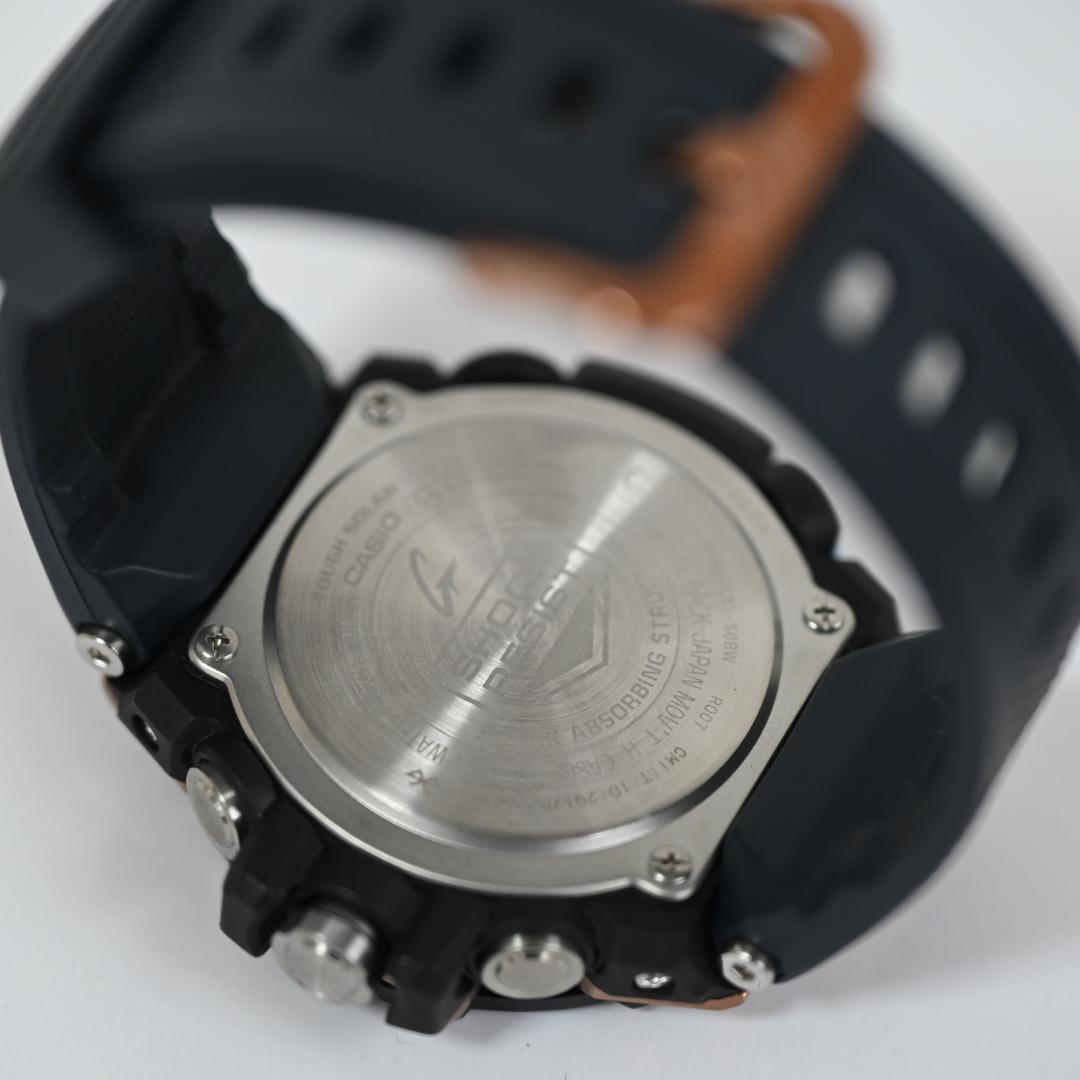 CASIO G-SHOCK GST-B100G-2A タフソーラー 美品 箱付き