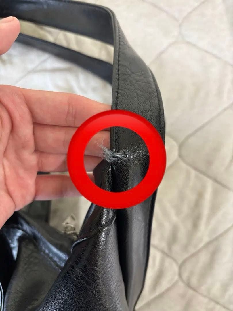 LIMPID ショルダーバッグleather