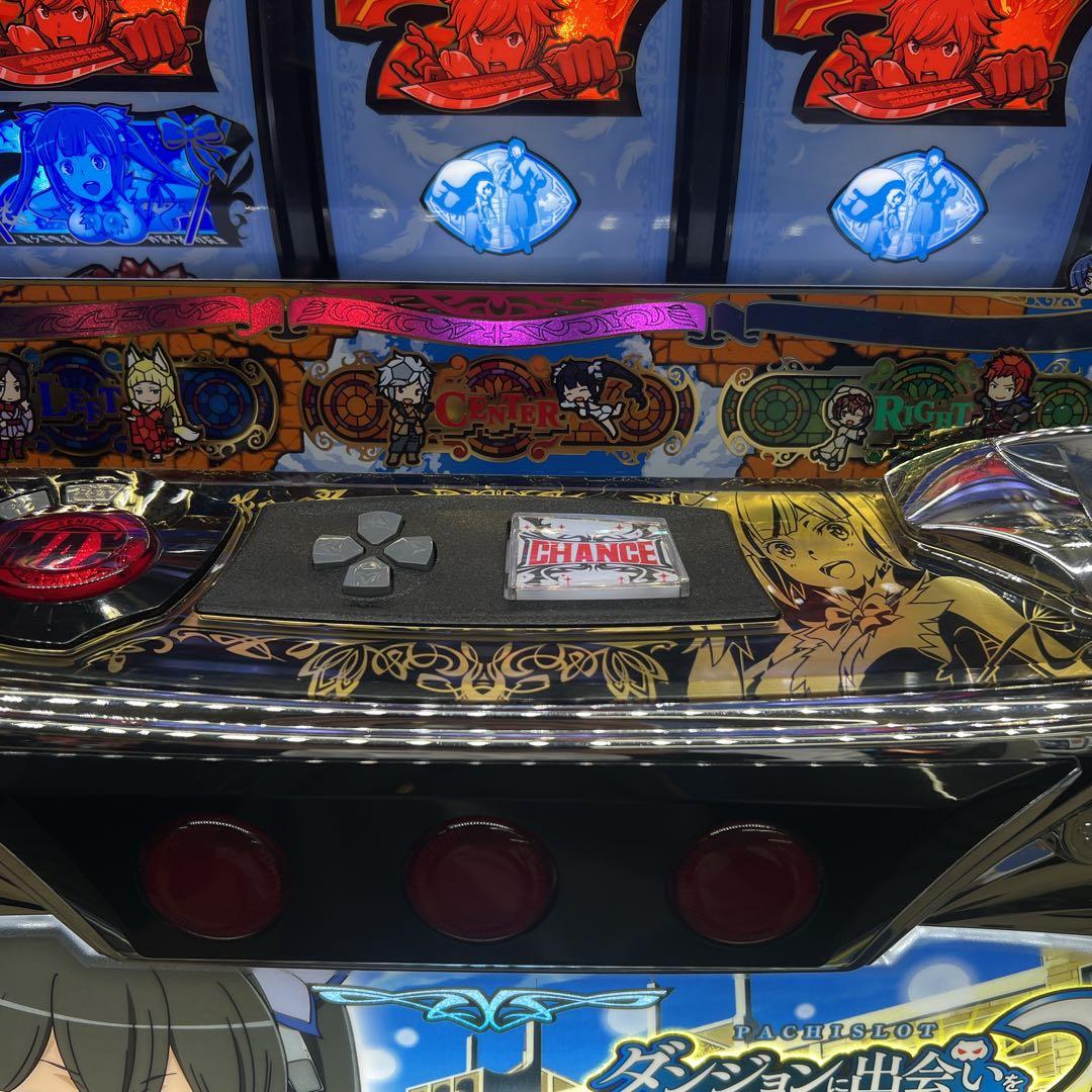 ダンまち２　パチスロ実機　不要機付　✨送料無料✨