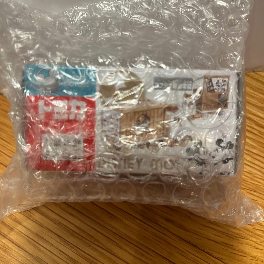 （値下げ）【非売品】　新品未開封☆JCB　ディズニー　非売品　トミカ　2個セット