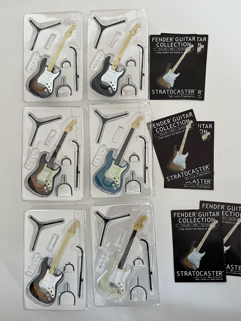 エフトイズ フェンダー ギター コレクション 13種セット fender