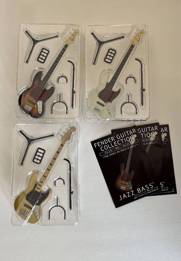 エフトイズ フェンダー ギター コレクション 13種セット fender