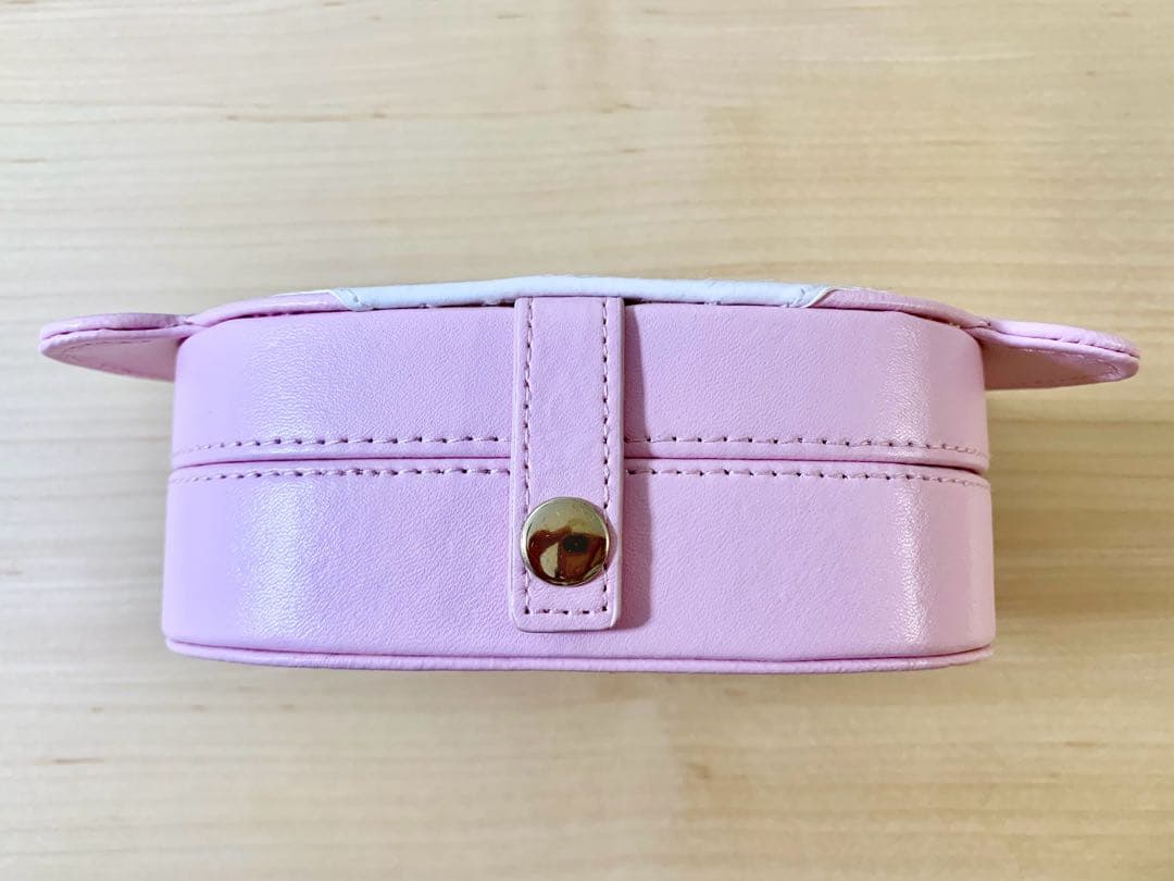 【新品未使用】マイメロディ おめかしシリーズ フェイス形アクセサリーボックス