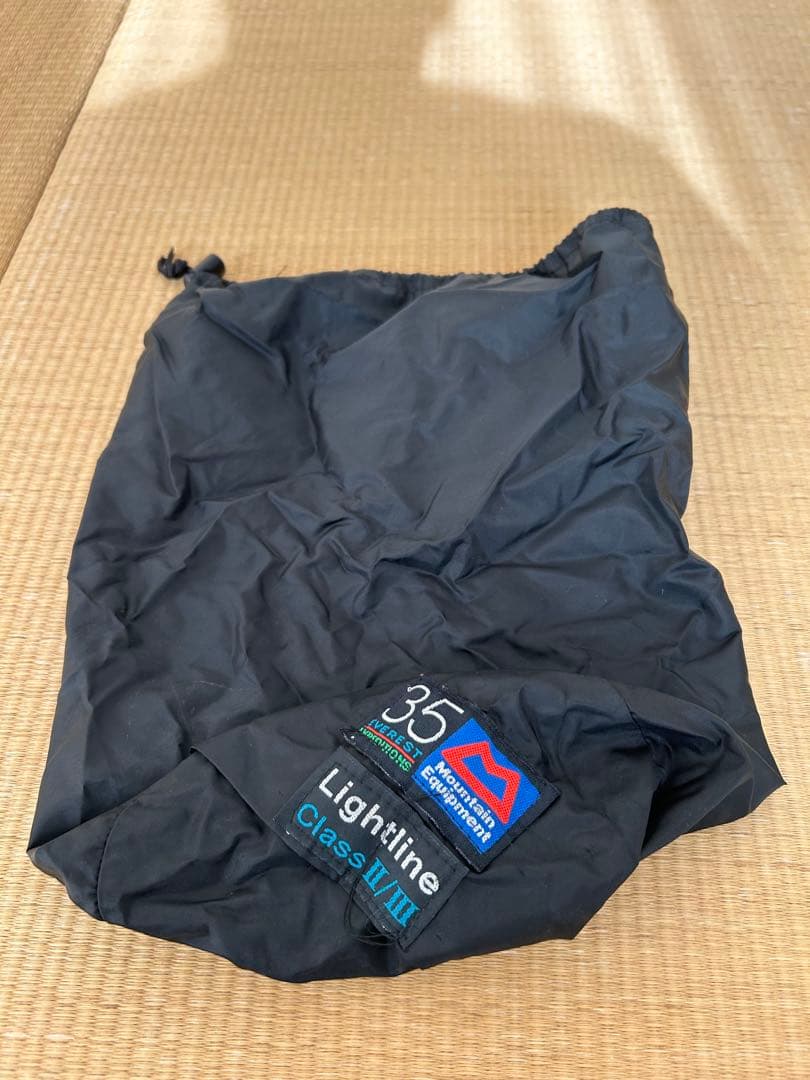 Mountain Equipment ダウンシュラフ　 本場UK製造