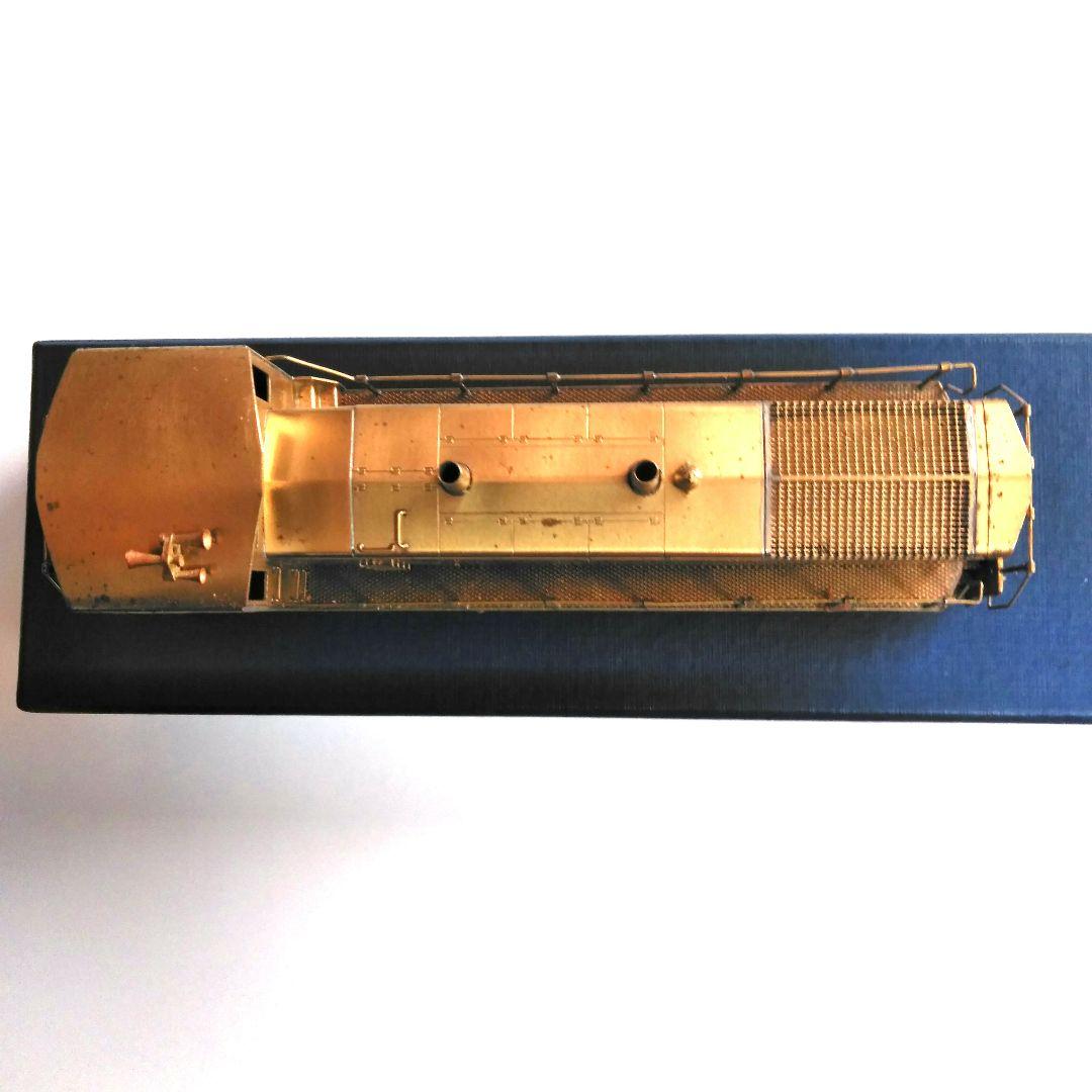 クマタ貿易(ALCO)HO(16.5mm)EMD　SW1500  未塗装完成品