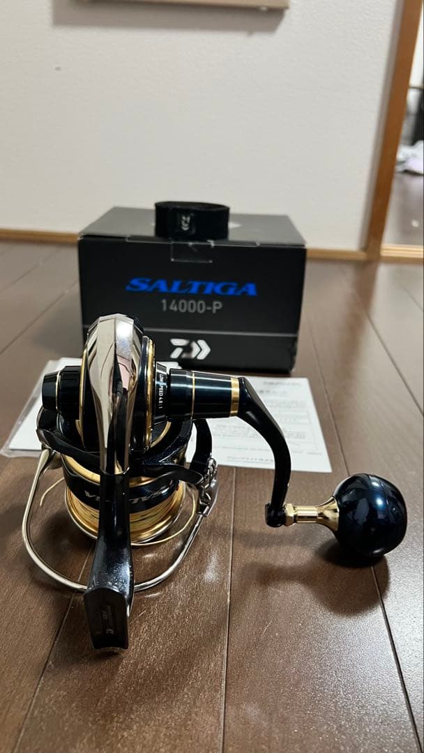 SALTIGA 14000-P スピニングリール