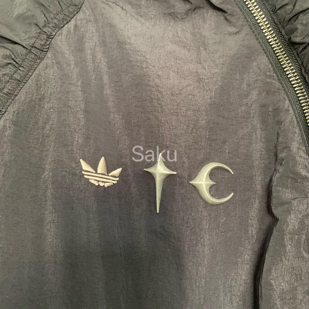 adidas x Thug Club Woven Track Top Mサイズ