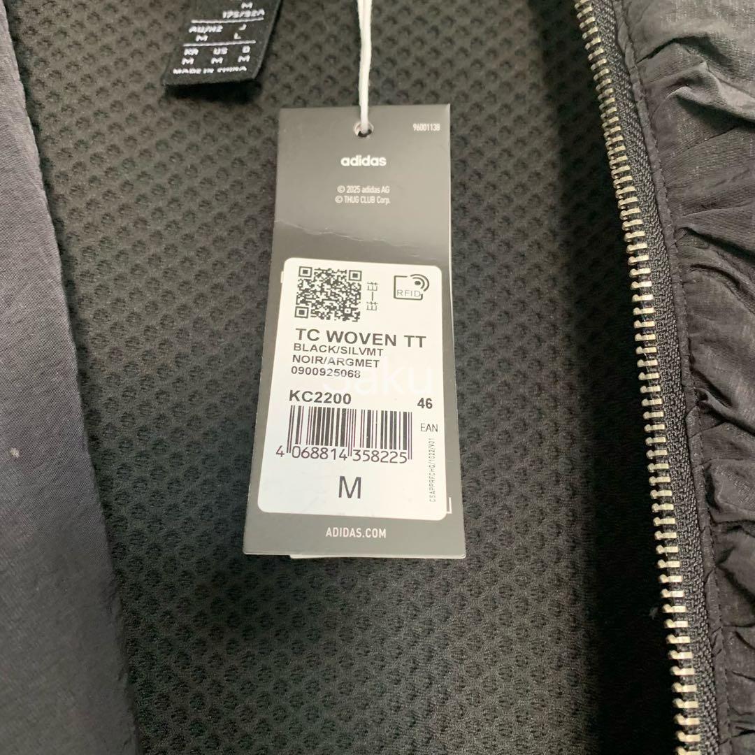 adidas x Thug Club Woven Track Top Mサイズ