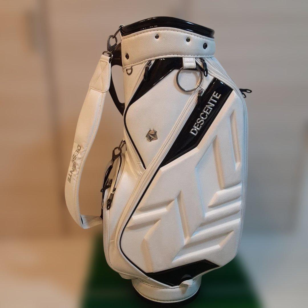 デサントゴルフ　キャディーバック最終価格
