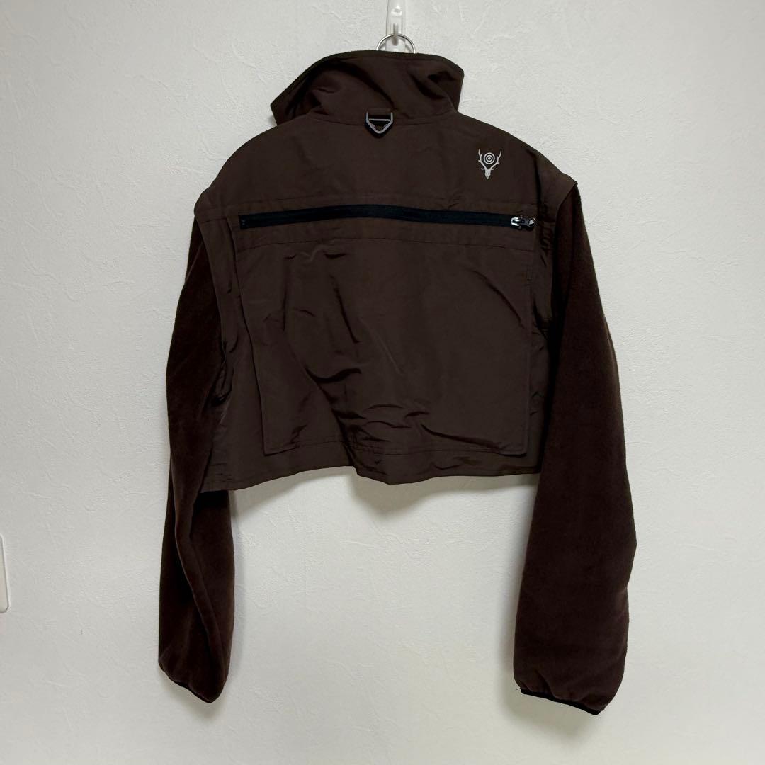 ウェア FLEECE SLEEVE TENKARA SHORT JACKET