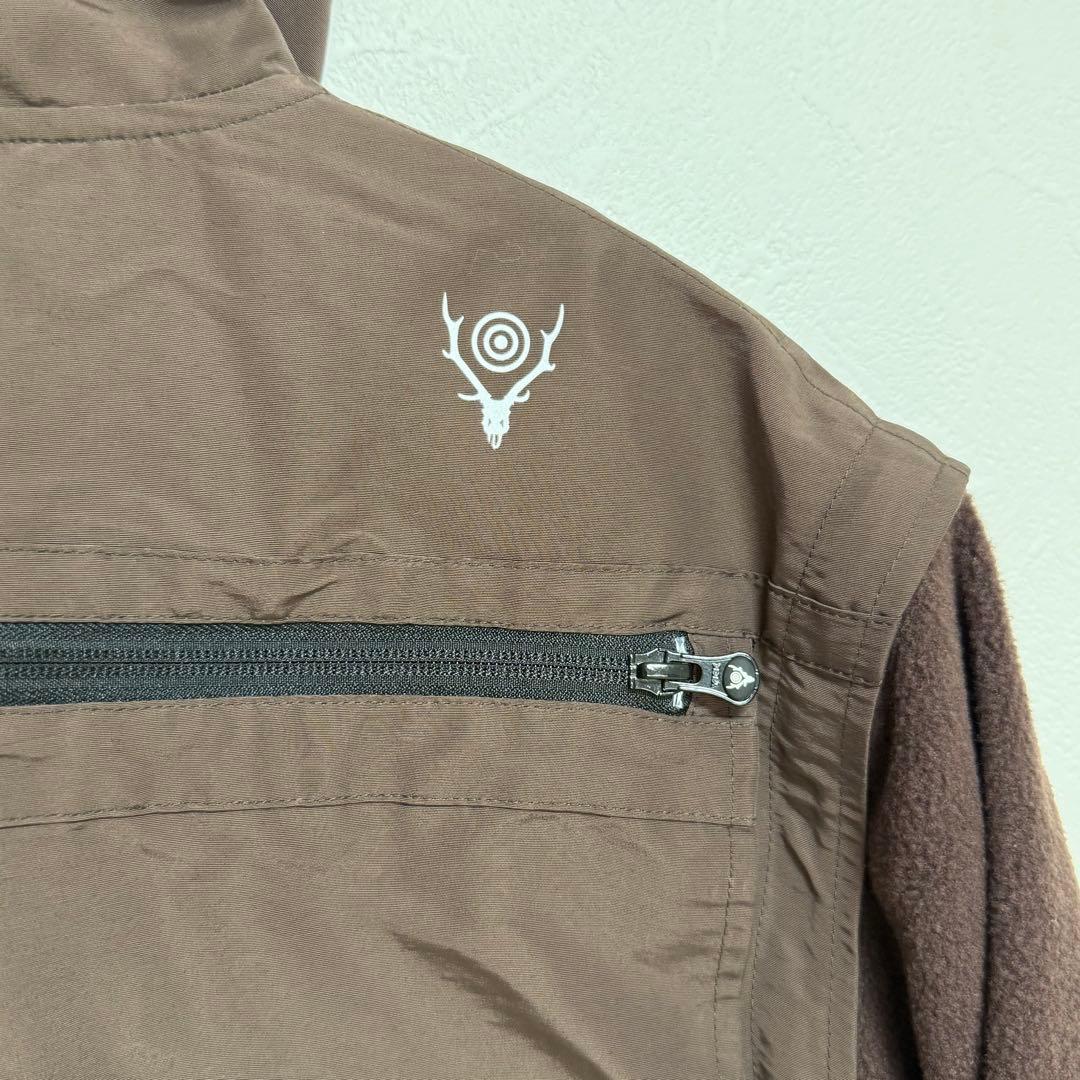 ウェア FLEECE SLEEVE TENKARA SHORT JACKET