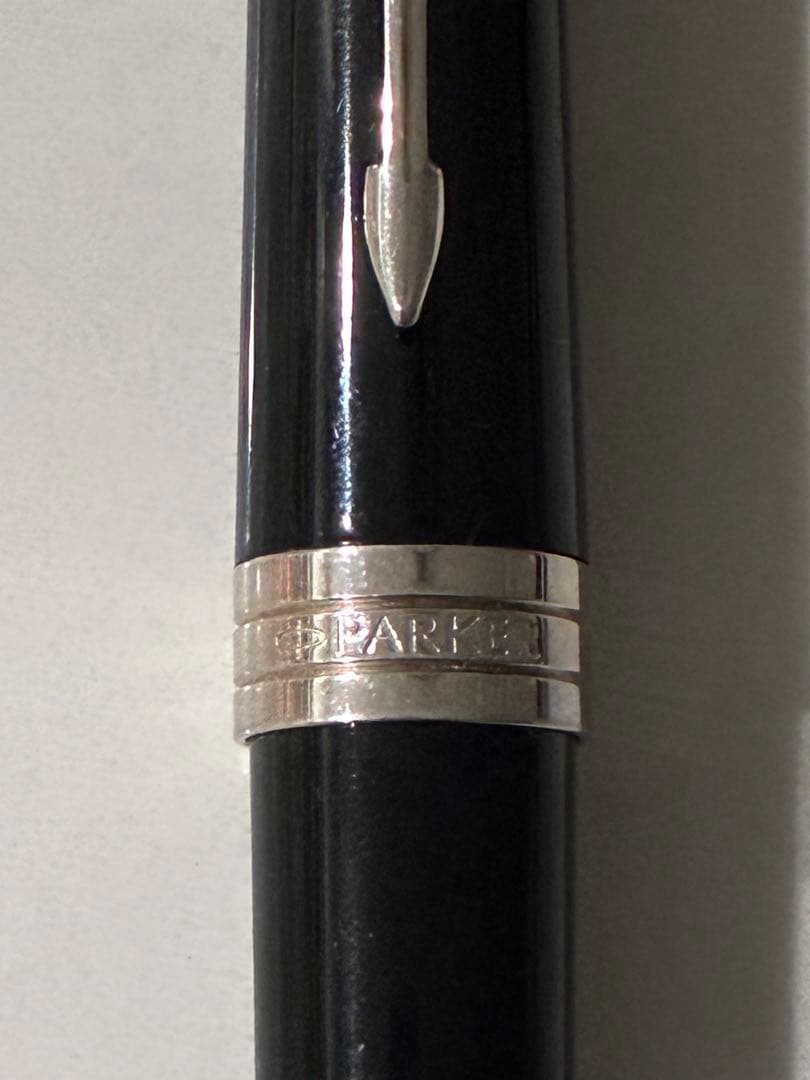 ★Parker PREMIER K18 750万年筆★ラックブラックST F