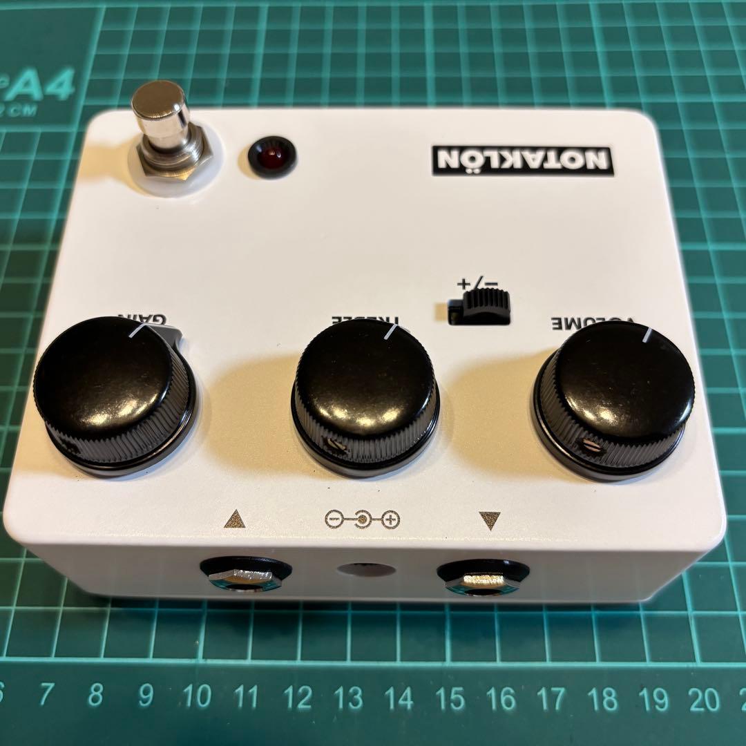 【ラスト在庫1】JHS Pedals / NOTAKLON（組立・試奏検品済）