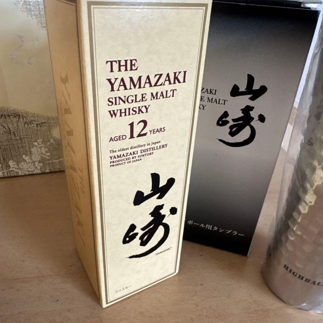 山崎　12年　180ml シングルモルト